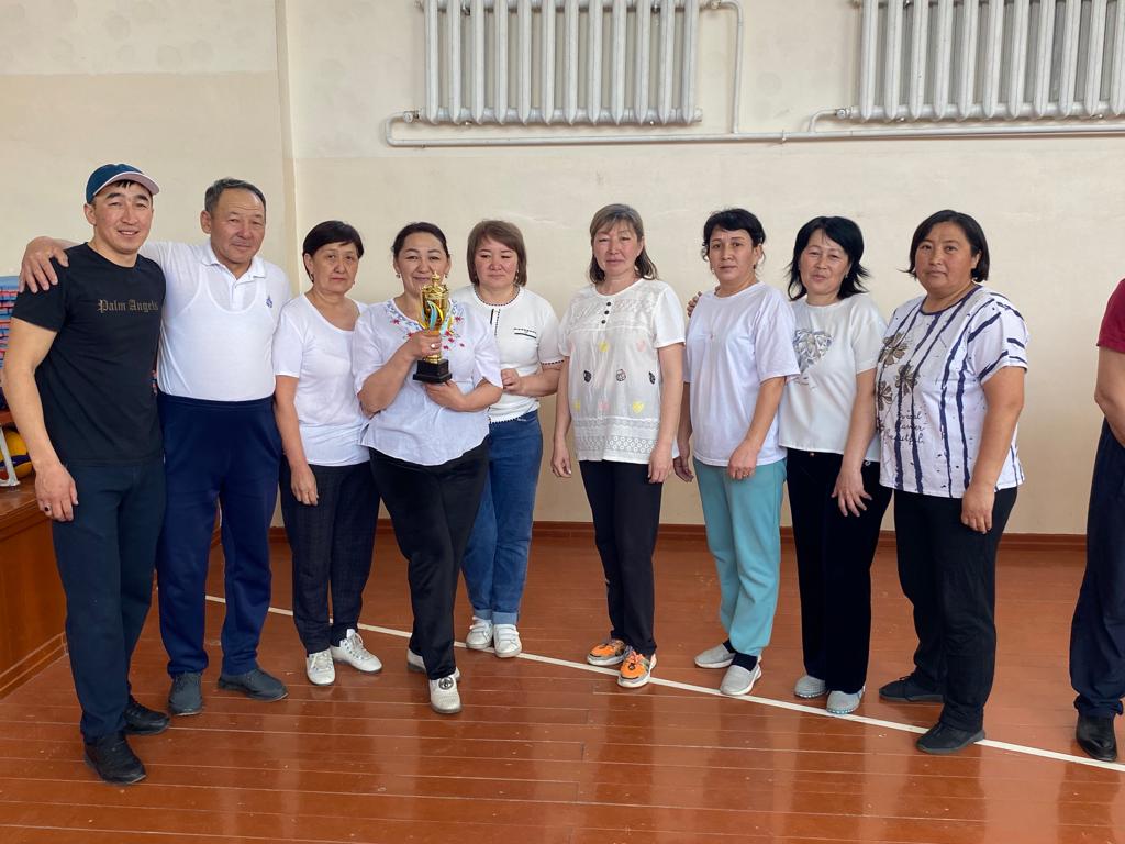 Аудандық Рәміздер күніне арналған салтанатты мерекелік шара