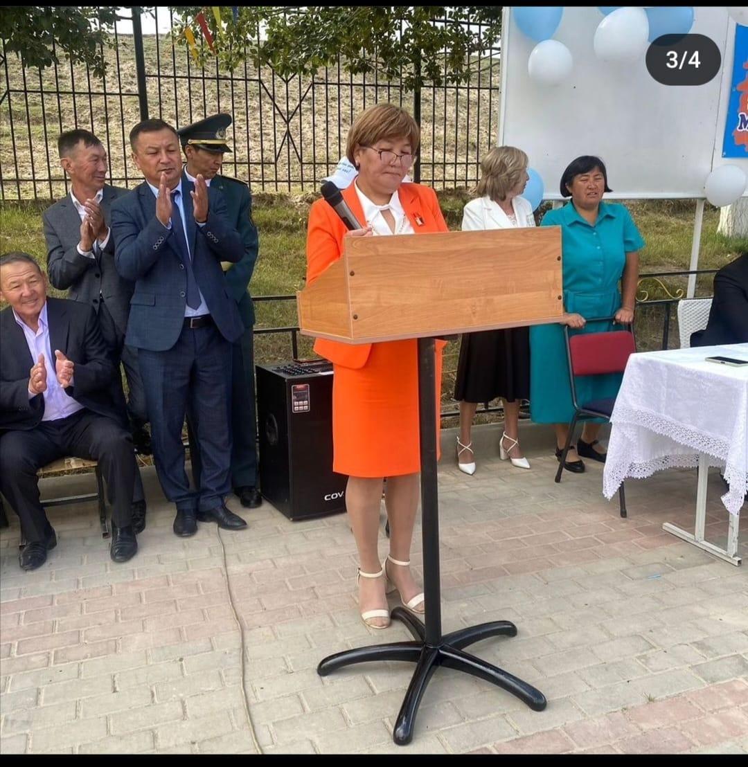 Алғашқы Қоңырау.1 Қыркүйек білім күні!