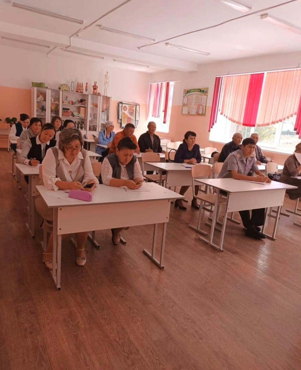 5 қыркүйекте қазақтың біртуар тұлғасы М.Жұмабаевтың 130 жылдық мерейтойына арналған жалпықазақстандық ашық диктант  өтті.