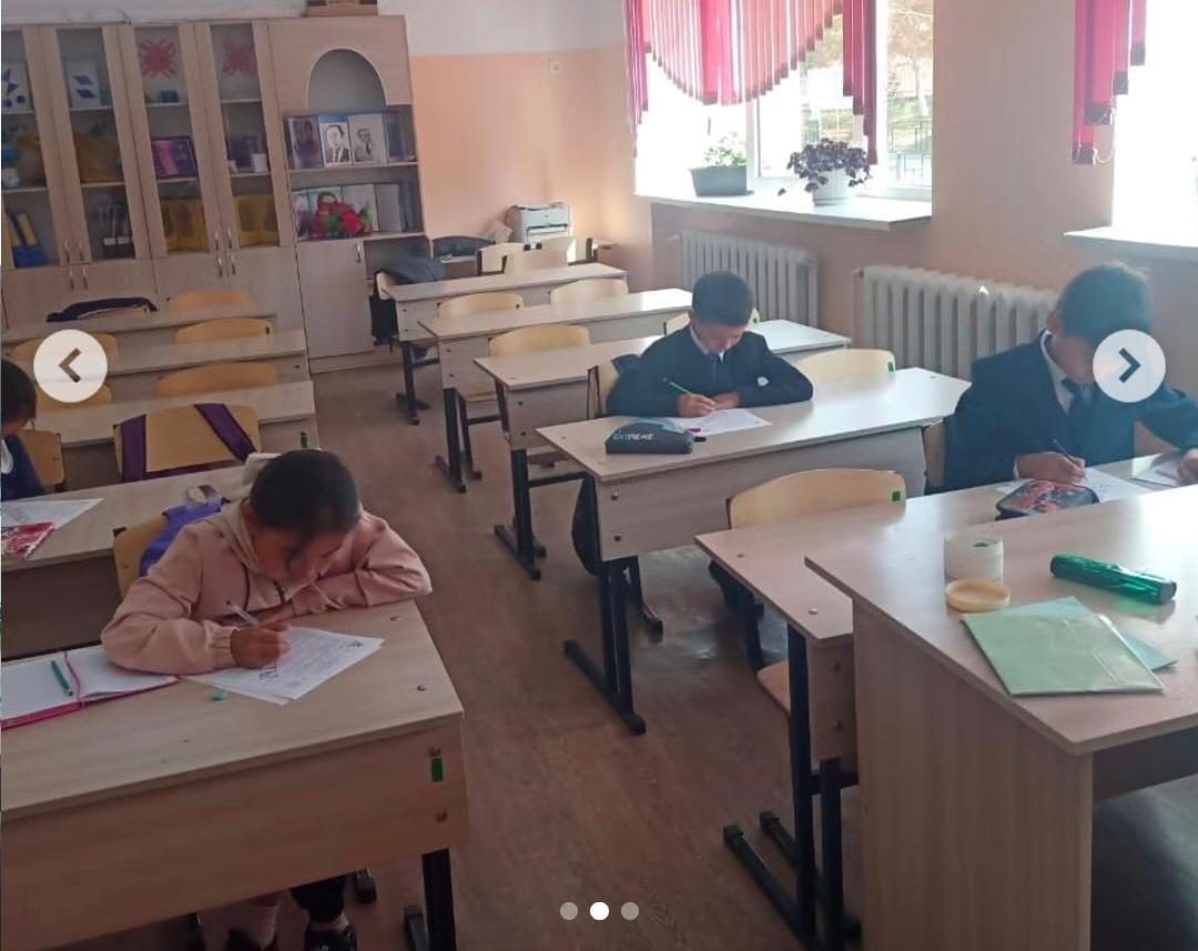 "Алтын сақа" математикалық олимпиадасы болып өтті.