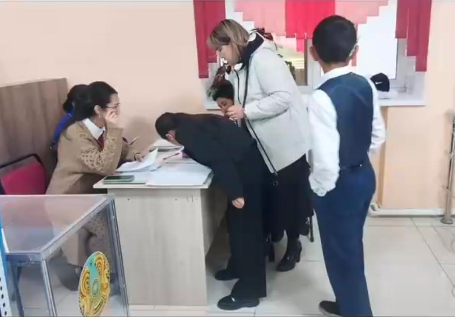 «Майлы Орманов атындағы орта мектеп» коммуналдық мемлекеттік мекемесінде Мектеп парламентінің президентін сайлау болып өтті.