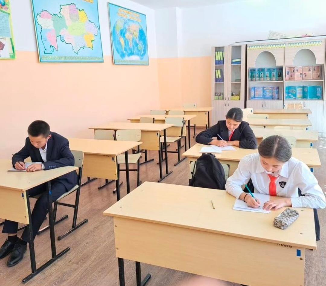 20.10.2023 күні Зерделі ақыл-ойды дамыту орталығының ұйымдастыруымен 10-11сынып оқушылары арасында математика пәнінен...