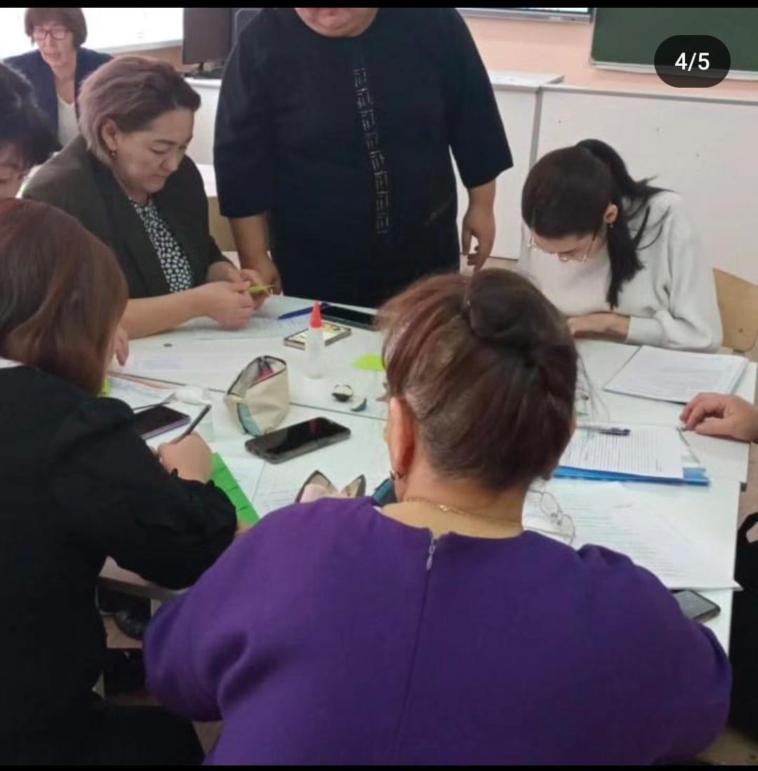 «Майлы Орманов атындағы орта мектеп» коммуналдық мемлекеттік мекемесінің “Шығармашылық топ” жұмысының онкүндігі 2023-2024 оқу жылы 11.12-21.12.2023ж күндері өткізілді.